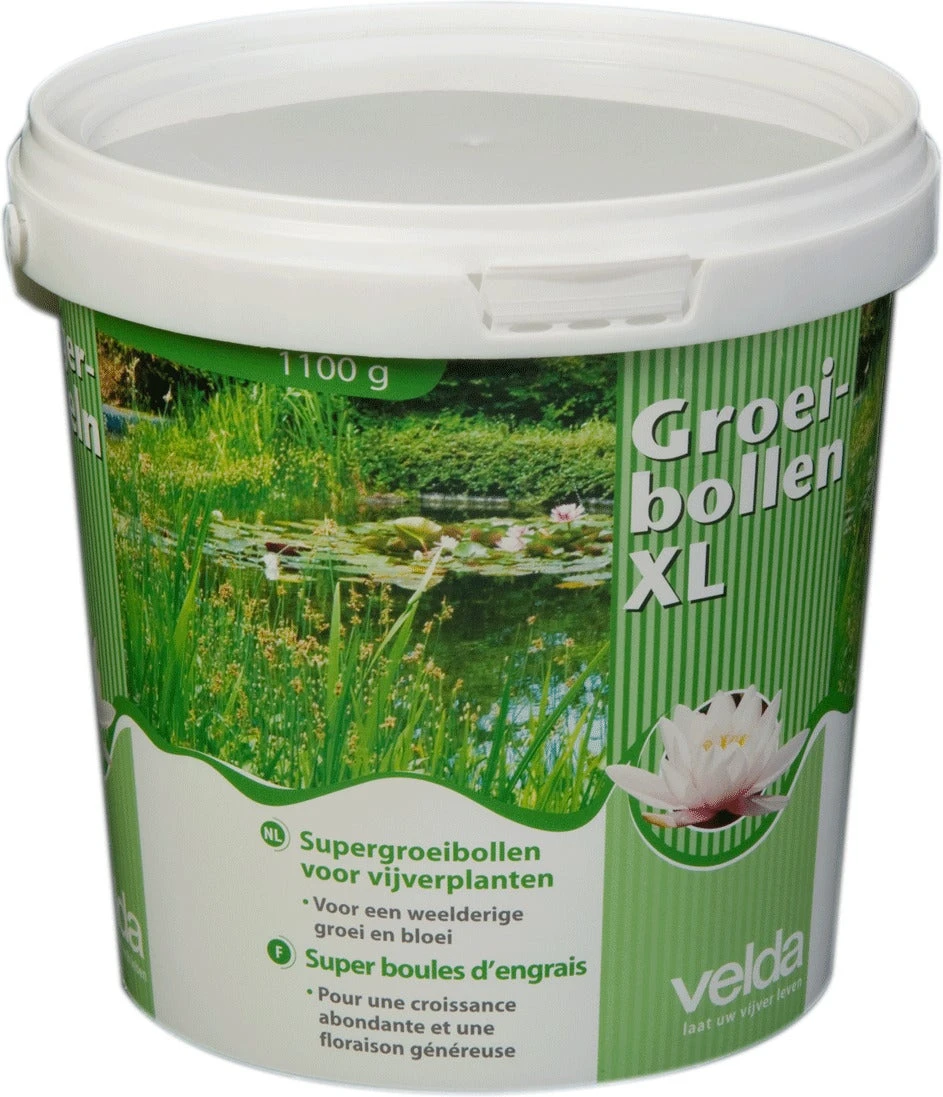Velda Groeibollen XL 1,1 Kg 3 Velda Groeibollen XL 1,1 Kg