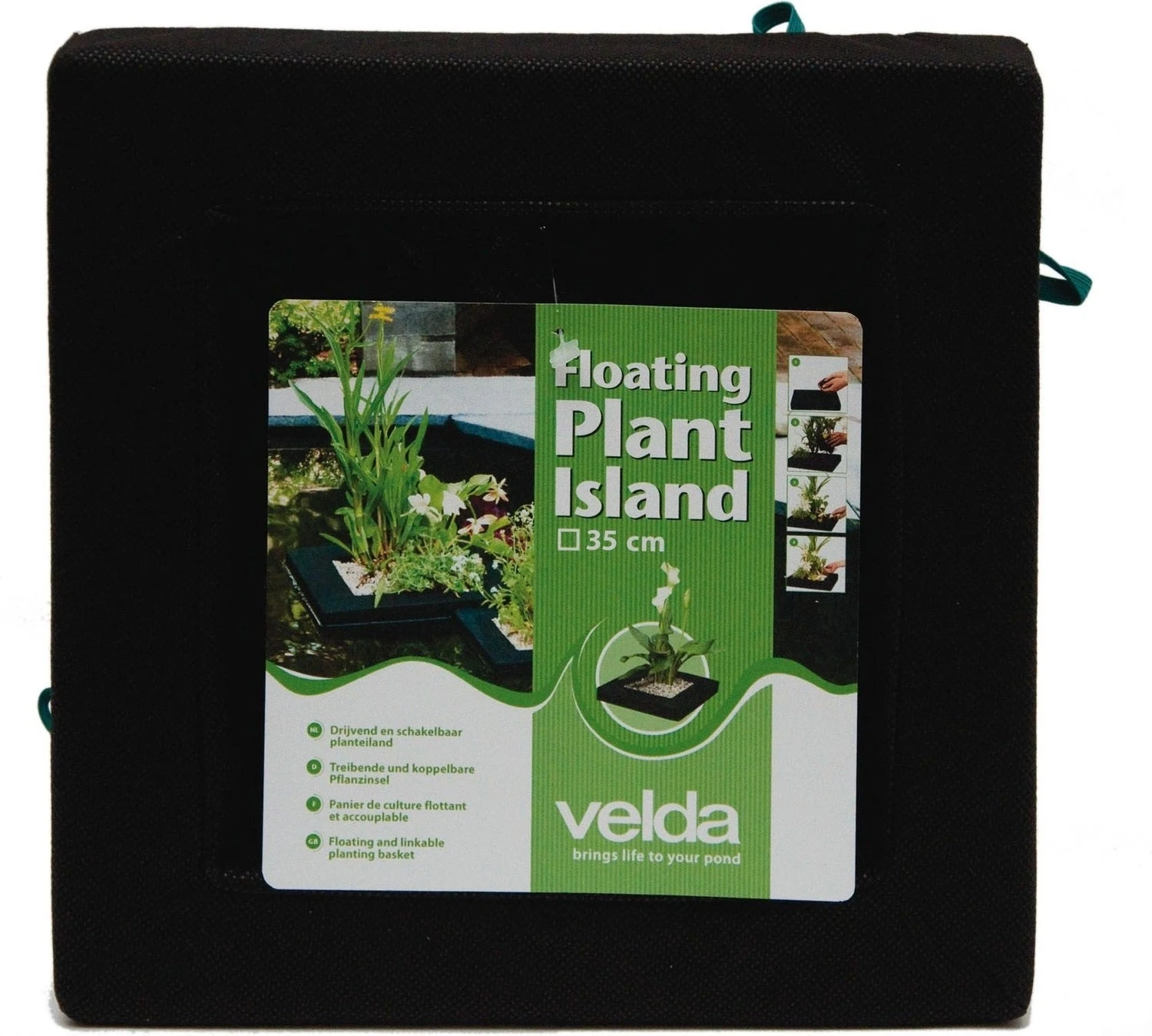 Velda Drijvend Planteneiland 35 X 35 X 7 Cm 3 Velda Drijvend Planteneiland 35 X 35 X 7 Cm