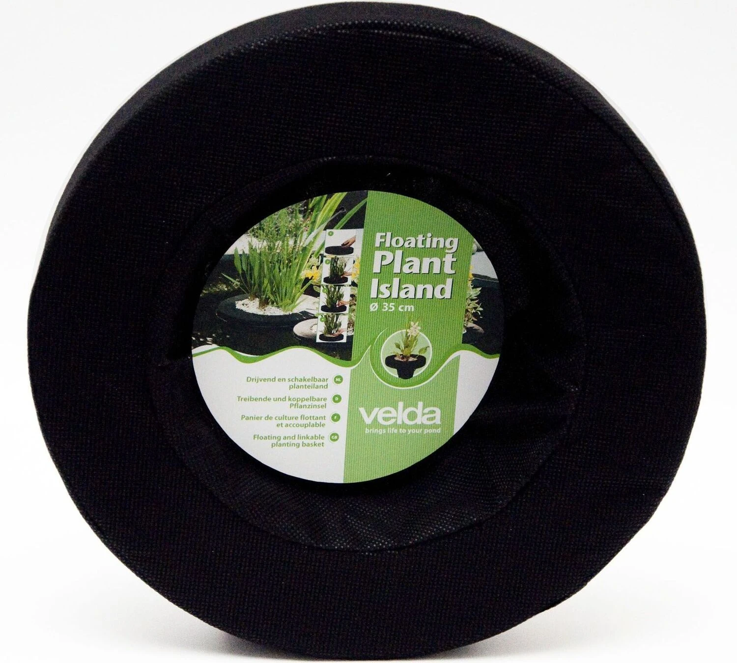 Velda Drijvend Planteneiland D 35 H 6 Cm 3 Velda Drijvend Planteneiland D 35 H 6 Cm