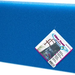 VT Filterschuim Medium Blauw 100 X 50 X 5 Cm