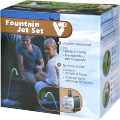 VT Fountain Jet Set LED 1000 L/h -Goedkope Hof Liefde Winkel 8711921240483 3
