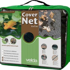Velda Afdeknet Met Grondpennen 6 X 5 M