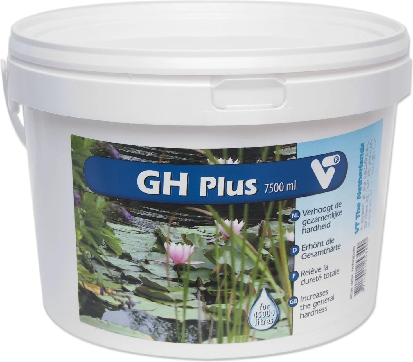 VT GH Plus 7,5 L Voor 45.000 L 3 VT GH Plus 7,5 L Voor 45.000 L