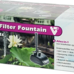 VT Filterfontein Alles-in-1 LED 2000 L/h