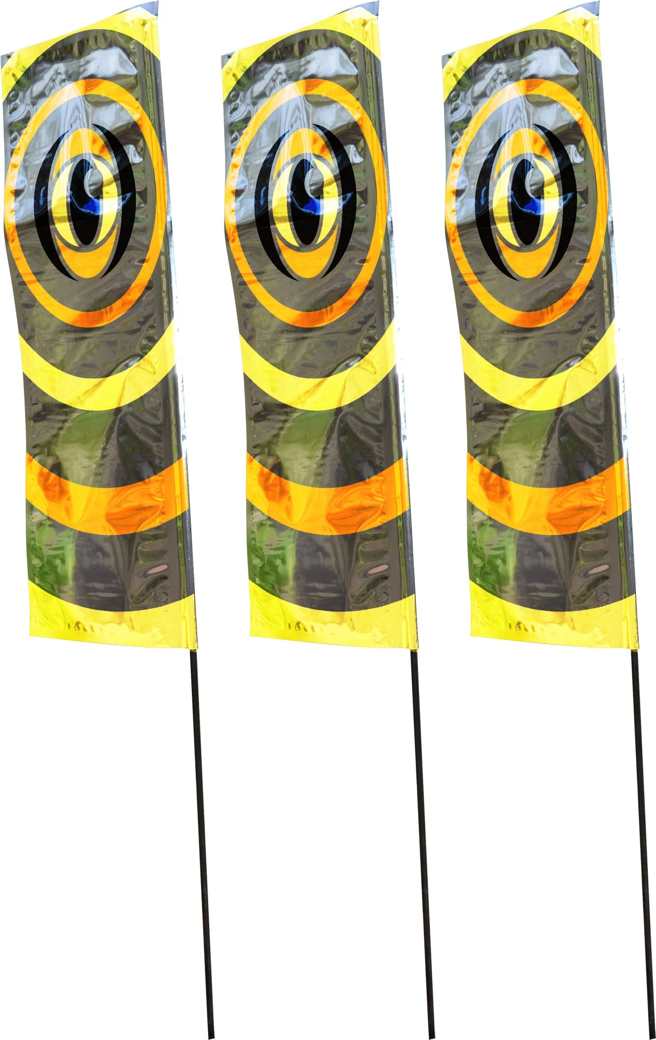 VT Vogelverschrikker Vlag 3 Stuks 3 VT Vogelverschrikker Vlag 3 Stuks