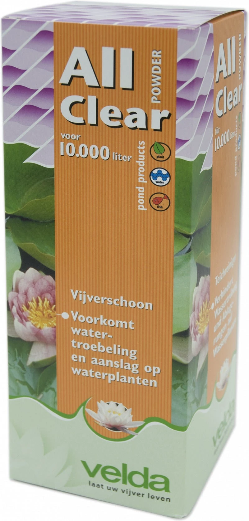 Velda All Clear Poeder 1000 G Voor 10.000 L 3 Velda All Clear Poeder 1000 G Voor 10.000 L