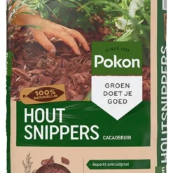 Pokon Houtsnippers Cacaobruin 45 L