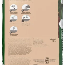 Pokon Houtsnippers Cacaobruin 45 L -Goedkope Hof Liefde Winkel 8711969040250 2 3