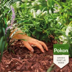 Pokon Houtsnippers Cacaobruin 45 L -Goedkope Hof Liefde Winkel 8711969040250 4 3