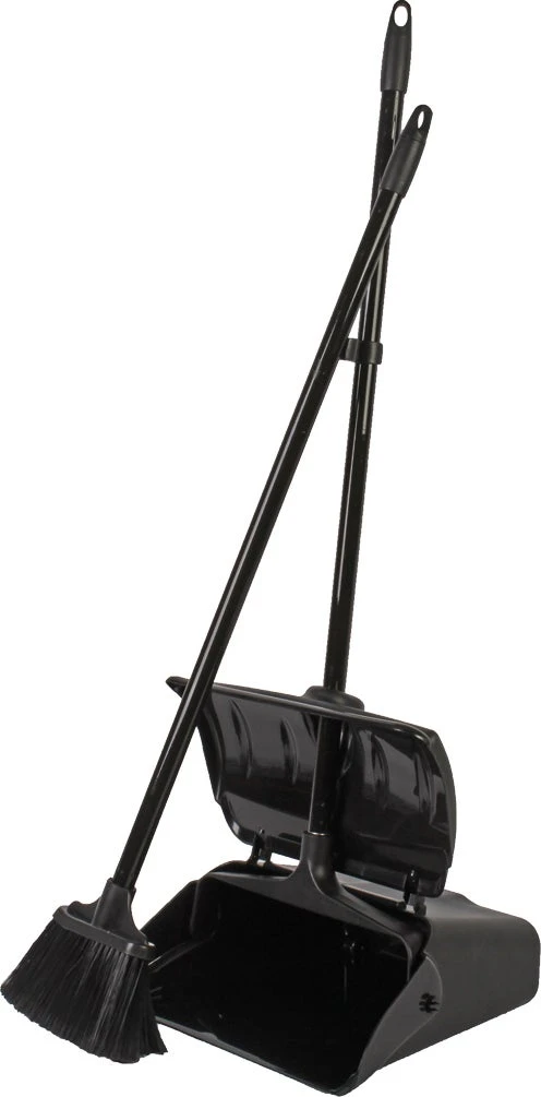 Talen Tools Stoffer En Blik Met Steel 3 Talen Tools Stoffer En Blik Met Steel