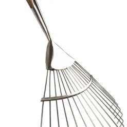 Talen Tools Dutch Garden Gazonhark Naturel /zilver 8,5 X 45,5 X 182 Cm