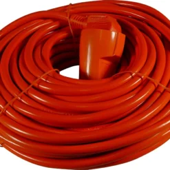 Calex Verlengsnoer Oranje 20 M