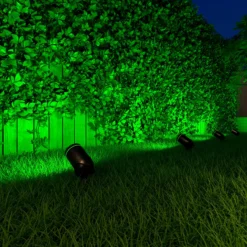 Calex Smart Grondspot Gardenspot Zwart 11,5 X 6,4 X 25,2 Cm -Goedkope Hof Liefde Winkel 8712879149552 4