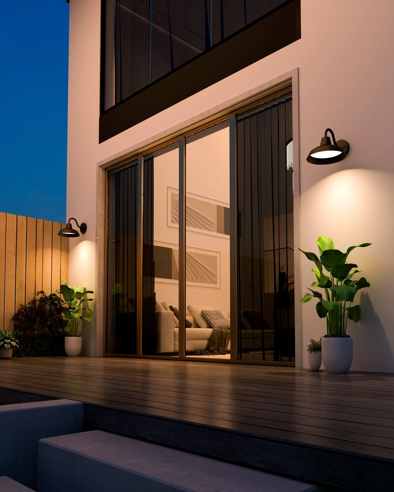 Calex Smart Wandlamp Classic Zwart 32,7 X 25 X 21 Cm 5 Calex Smart Wandlamp Classic Zwart 32,7 X 25 X 21 Cm - Afbeelding 3