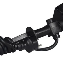 Calex Tuinspies 2 Voudig Zwart 1,4 M