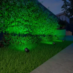 Calex Smart Grondspot Spotlights Zwart 6,5 X 7 X 24 Cm 3 Stuks -Goedkope Hof Liefde Winkel 8712879154877 3