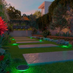 Calex Smart Inbouwspot Pathlight Zwart D 15 H 23,4 Cm 3 Stuks -Goedkope Hof Liefde Winkel 8712879154891 3