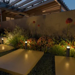 Calex Smart Staande Buitenlamp Gardenpost Zwart D 7,6 H 41 Cm 3 Stuks -Goedkope Hof Liefde Winkel 8712879154907 4