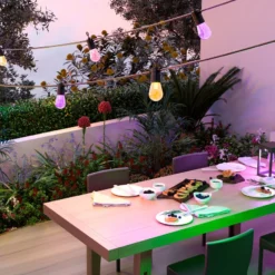 Calex Smart Lichtsnoer Partylight 10 M -Goedkope Hof Liefde Winkel 8712879154914 3