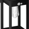 Calex Solar Wandlamp Zwart 15 X 18 X 27 Cm -Goedkope Hof Liefde Winkel 8712879154938 0