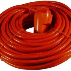 Calex Verlengsnoer IP44 Oranje 15 M