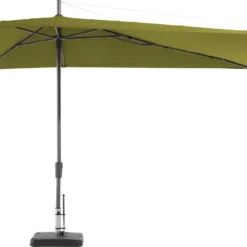 Madison Zweefparasol Top Line Groen 50+UV 360 X 220 X 272 Cm