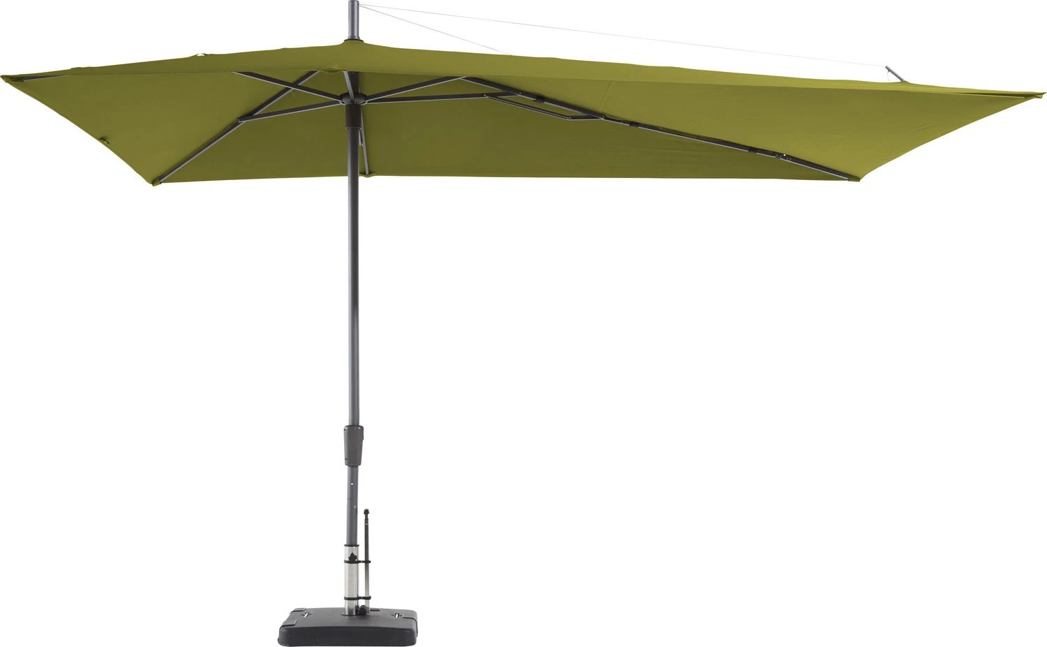 Madison Zweefparasol Top Line Groen 50+UV 360 X 220 X 272 Cm 3 Madison Zweefparasol Top Line Groen 50+UV 360 X 220 X 272 Cm