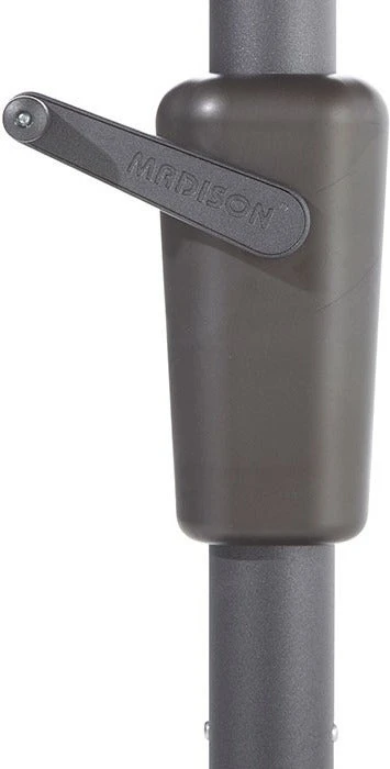 Madison Zweefparasol Top Line Groen 50+UV 360 X 220 X 272 Cm 4 Madison Zweefparasol Top Line Groen 50+UV 360 X 220 X 272 Cm - Afbeelding 2