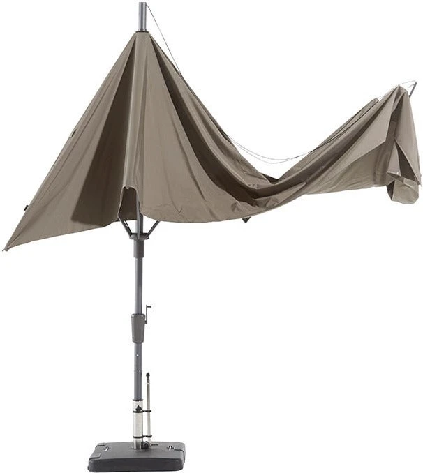 Madison Zweefparasol Top Line Groen 50+UV 360 X 220 X 272 Cm 6 Madison Zweefparasol Top Line Groen 50+UV 360 X 220 X 272 Cm - Afbeelding 4