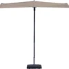 Madison Parasol Sun Wave 300 X 150 Cm Ecru