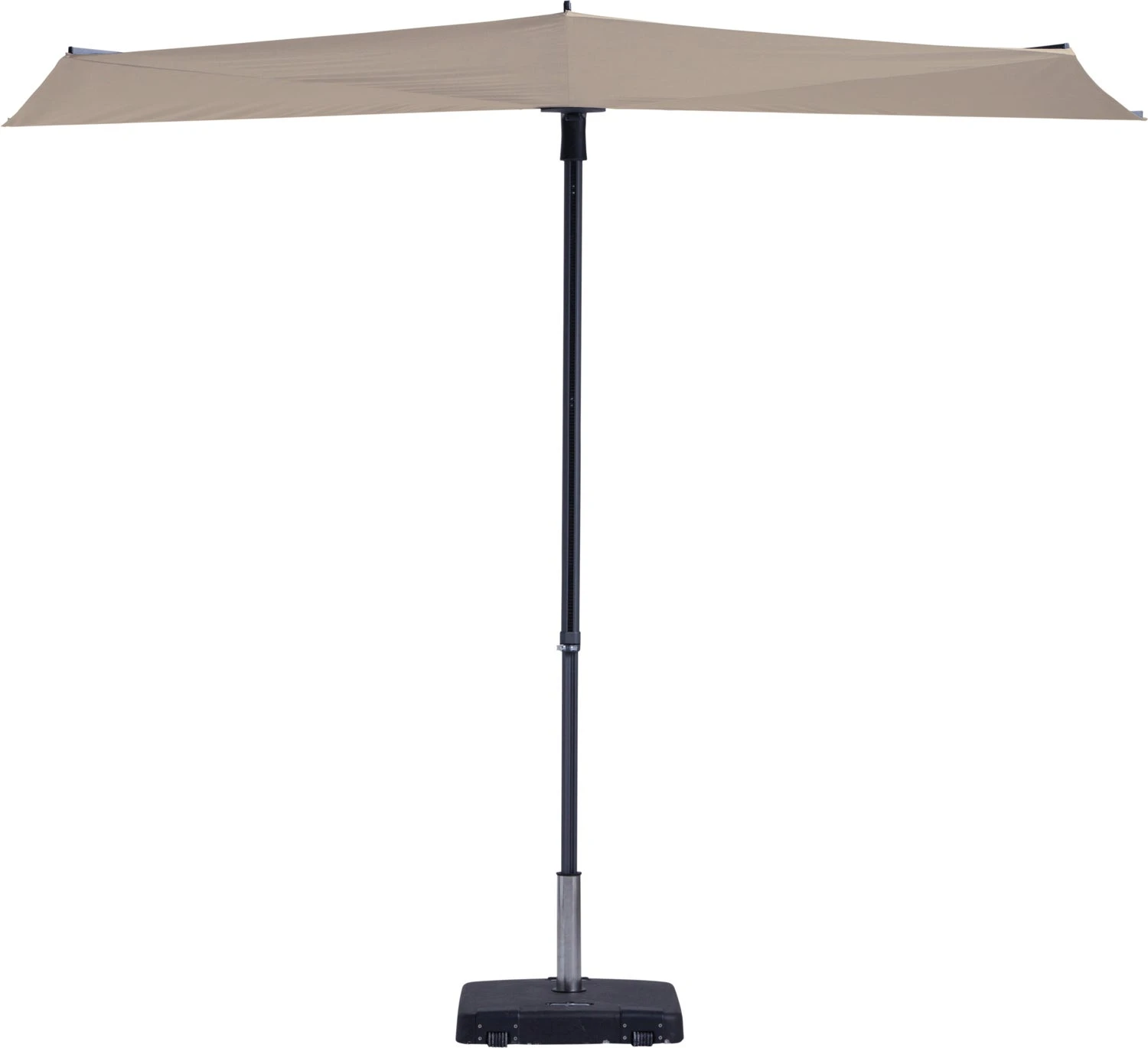 Madison Parasol Sun Wave 300 X 150 Cm Ecru 3 Madison Parasol Sun Wave 300 X 150 Cm Ecru
