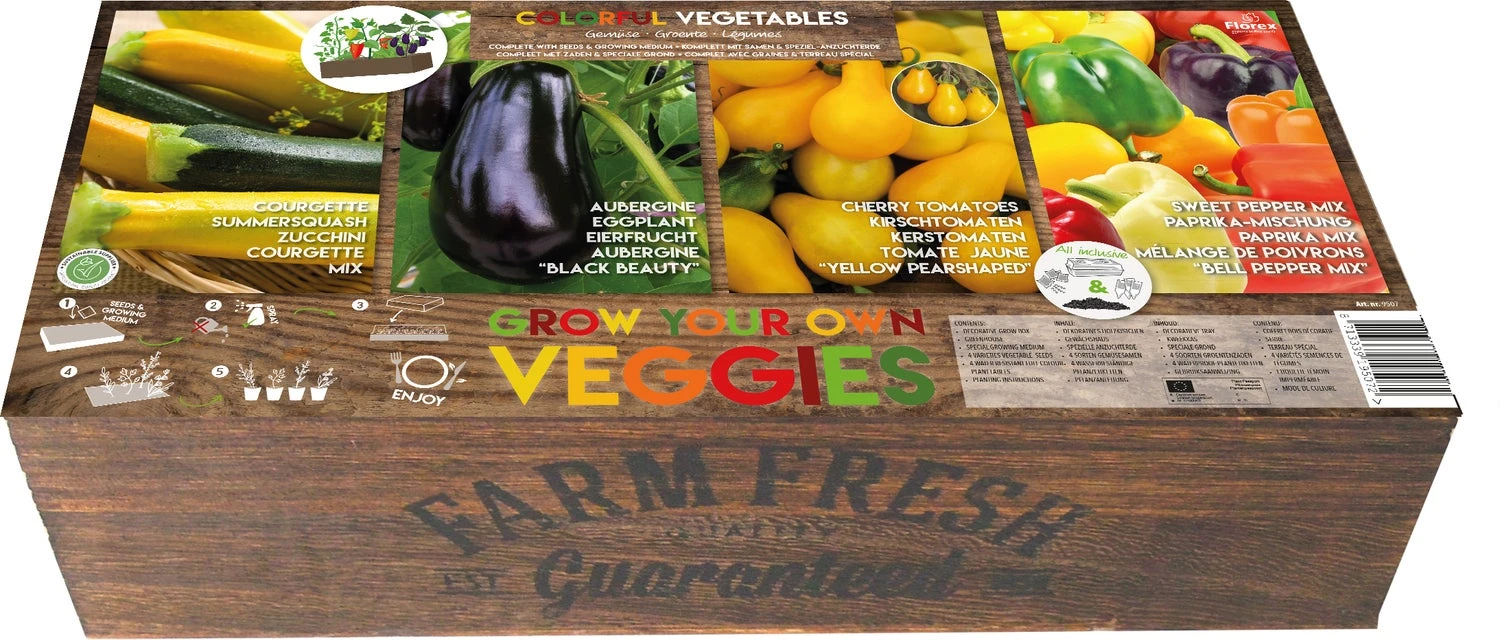 Florex Groentekruiden Farm Fresh Kweekset 7,5 X 39,5 X 19,5 Cm 3 Florex Groentekruiden Farm Fresh Kweekset 7,5 X 39,5 X 19,5 Cm