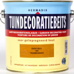 Hermadix Tuindecoratiebeits Oker Geel 2,5 L