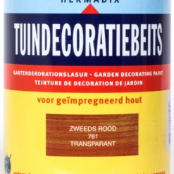 Hermadix Tuindecoratiebeits Zweeds Rood 750 Ml