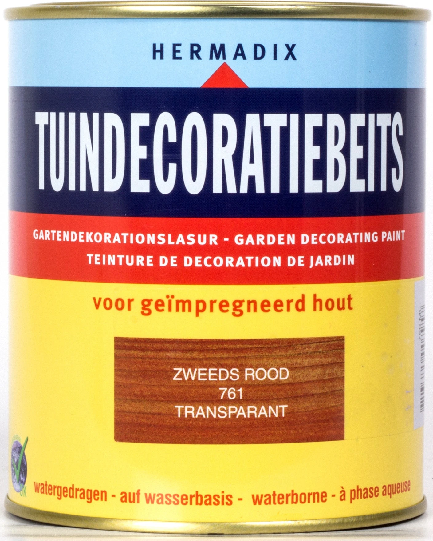 Hermadix Tuindecoratiebeits Zweeds Rood 750 Ml 3 Hermadix Tuindecoratiebeits Zweeds Rood 750 Ml