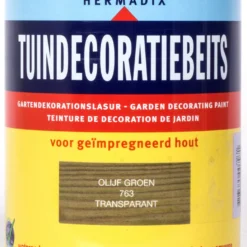 Hermadix Tuindecoratiebeits Olijfgroen 750 Ml
