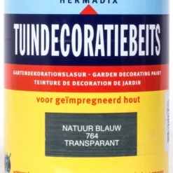 Hermadix Tuindecoratiebeits Natuur Blauw 750 Ml