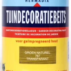 Hermadix Tuindecoratiebeits Groen Naturel 750 Ml