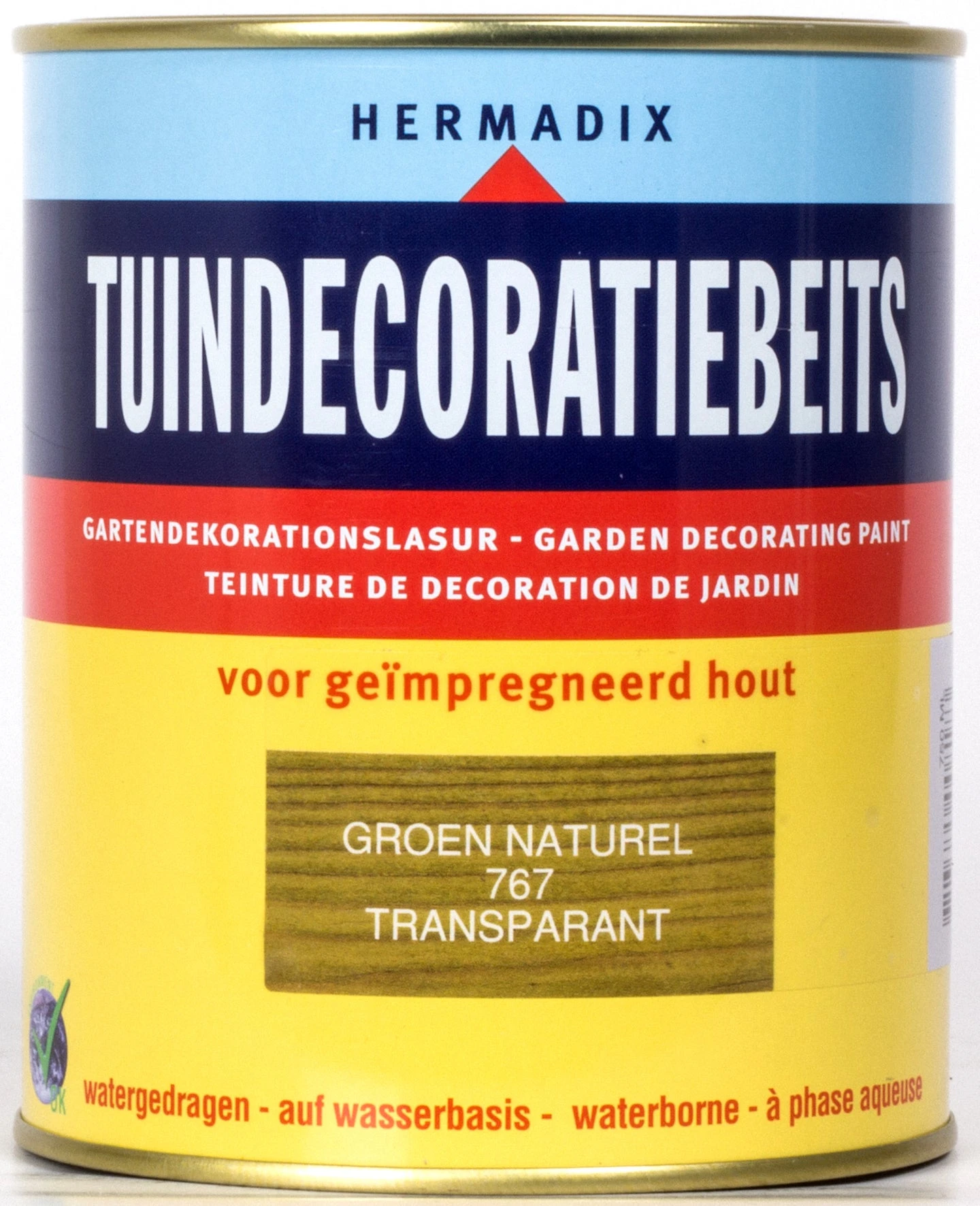 Hermadix Tuindecoratiebeits Groen Naturel 750 Ml 3 Hermadix Tuindecoratiebeits Groen Naturel 750 Ml