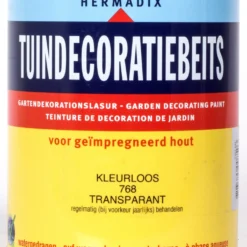 Hermadix Tuindecoratiebeits Transparant 750 Ml