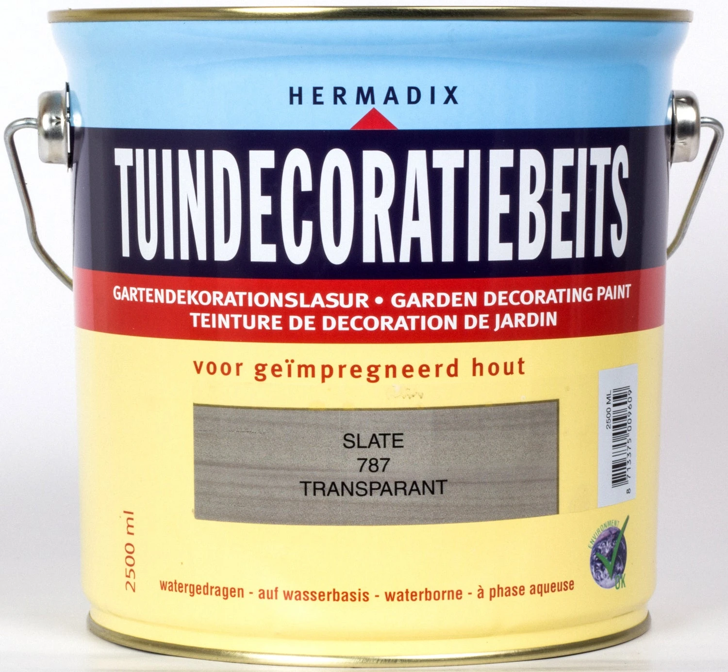 Hermadix Tuindecoratiebeits Slate 2,5 L 3 Hermadix Tuindecoratiebeits Slate 2,5 L