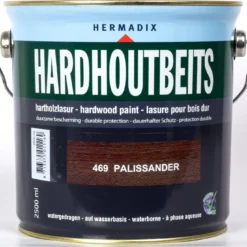 Hermadix Hardhoutbeits Palissander 2,5 L