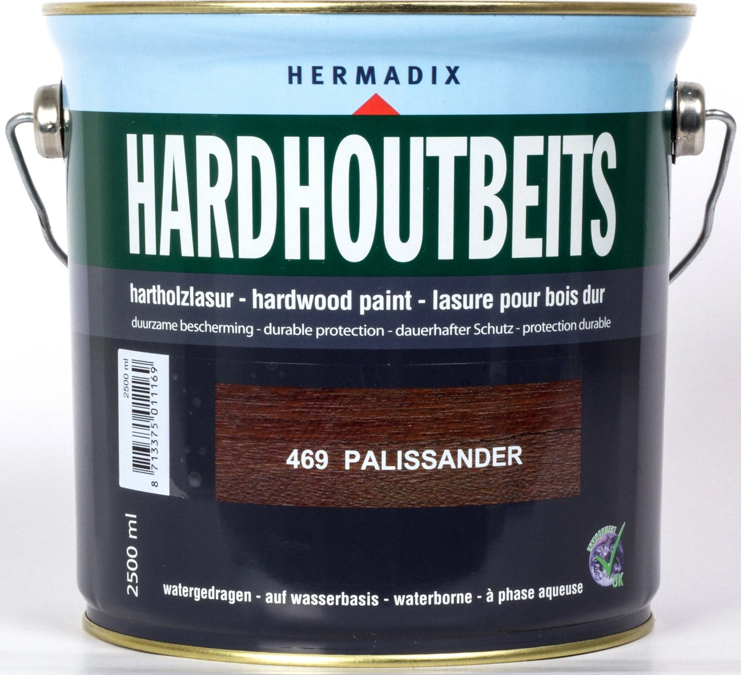 Hermadix Hardhoutbeits Palissander 2,5 L 3 Hermadix Hardhoutbeits Palissander 2,5 L