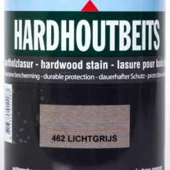 Hermadix Hardhoutbeits Lichtgrijs 750 Ml
