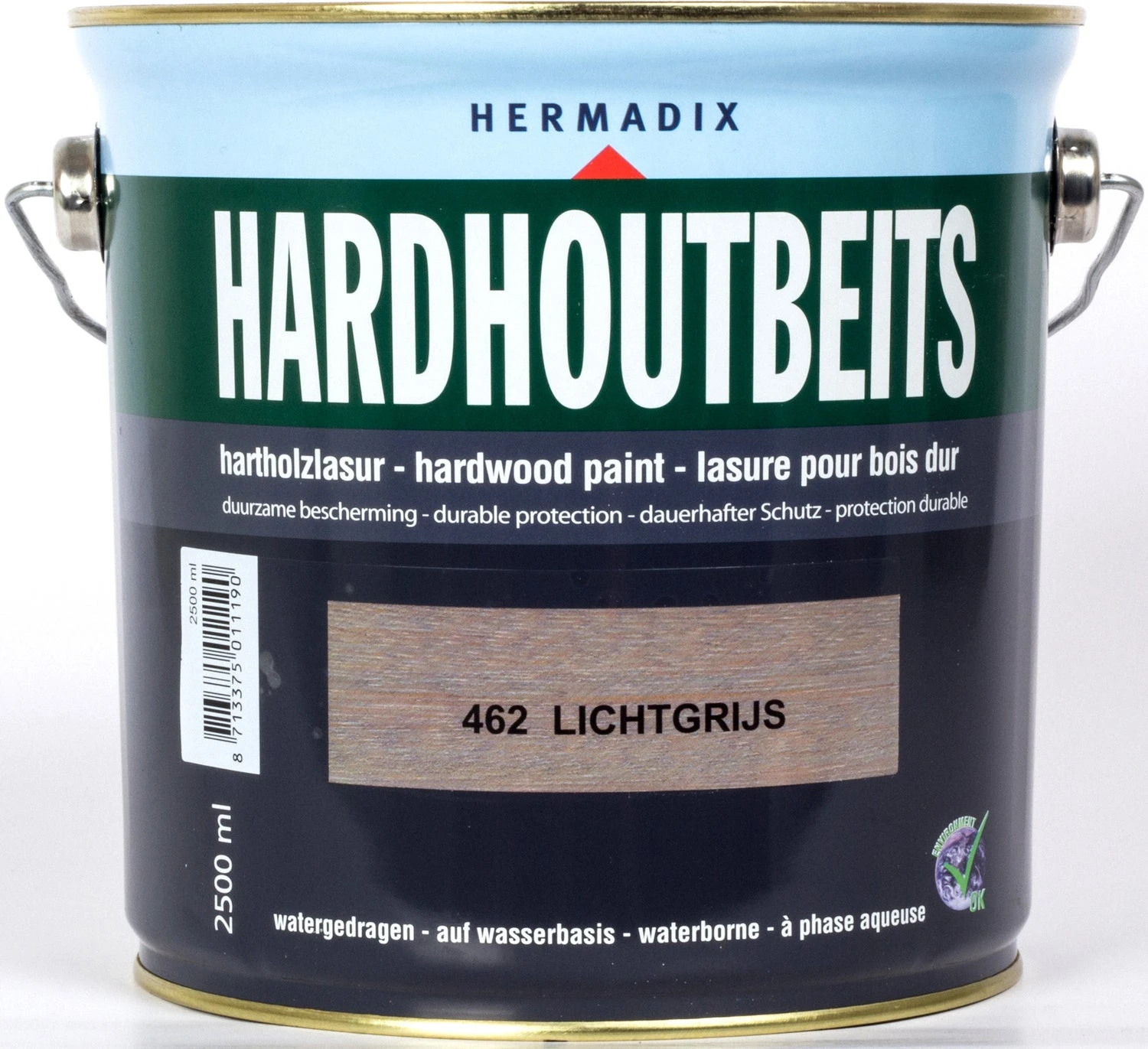 Hermadix Hardhoutbeits Lichtgrijs 2,5 L 3 Hermadix Hardhoutbeits Lichtgrijs 2,5 L
