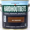 Hermadix Hardhoutbeits Bangkirai 2,5 L -Goedkope Hof Liefde Winkel 8713375011251 1