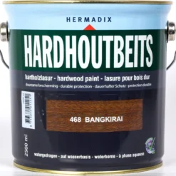 Hermadix Hardhoutbeits Bangkirai 2,5 L