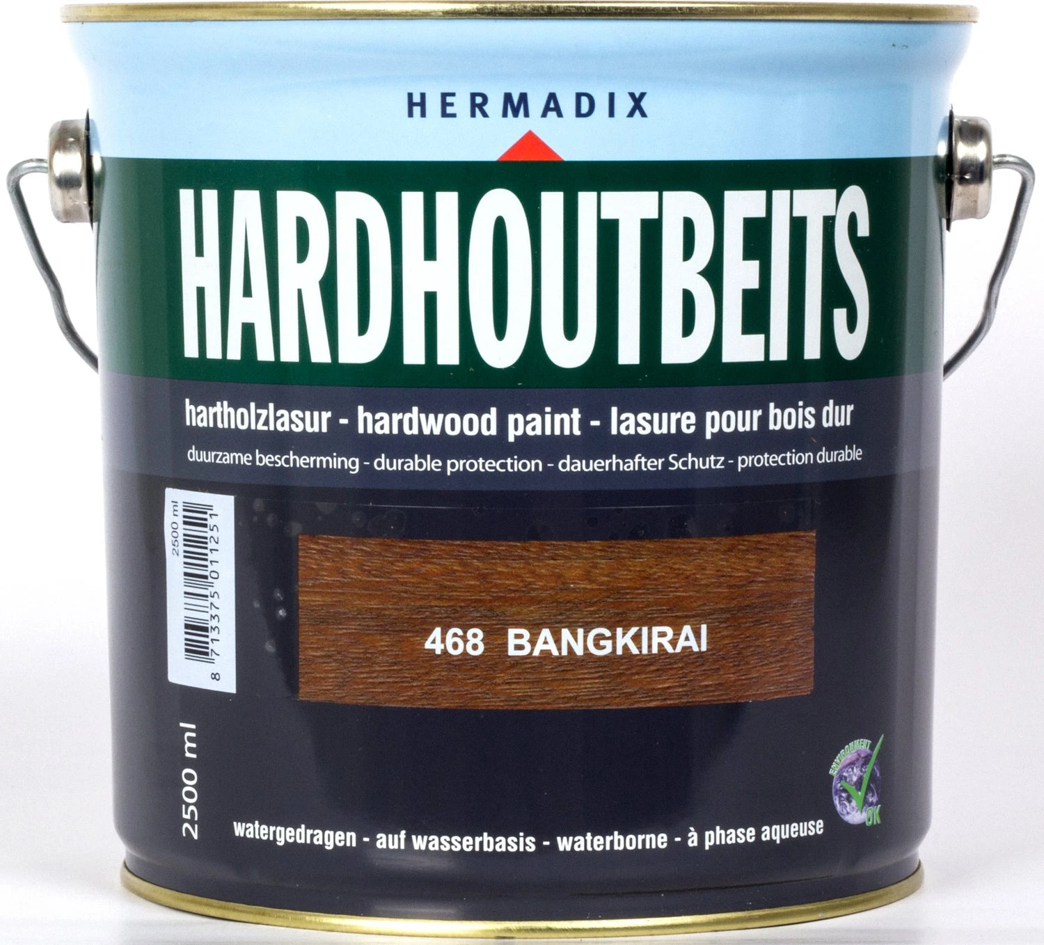 Hermadix Hardhoutbeits Bangkirai 2,5 L 3 Hermadix Hardhoutbeits Bangkirai 2,5 L