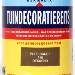 Hermadix Tuindecoratiebeits Pure Camel 750 Ml