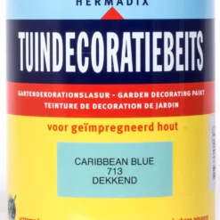Hermadix Tuindecoratiebeits Caribbean Blue 750 Ml